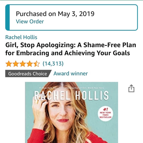 ❌SOLD❌ 2 Hardcover Rachel Hollis Books - Picture 3 of 4